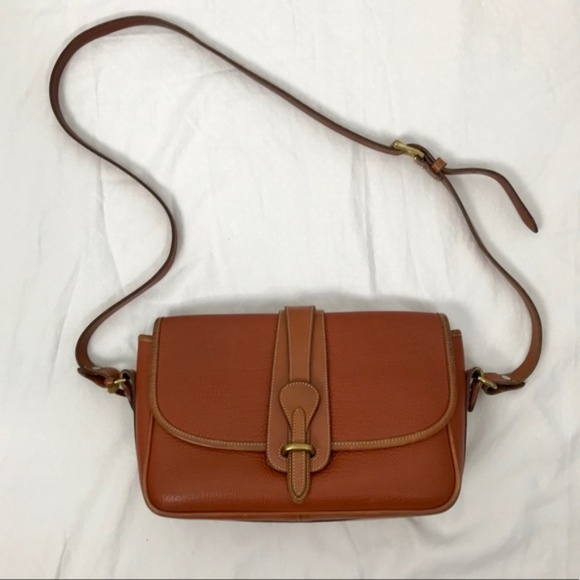 Dooney & Bourke Handbags - Vintage Dooney & Bourke Equestrian Crossbody Purse